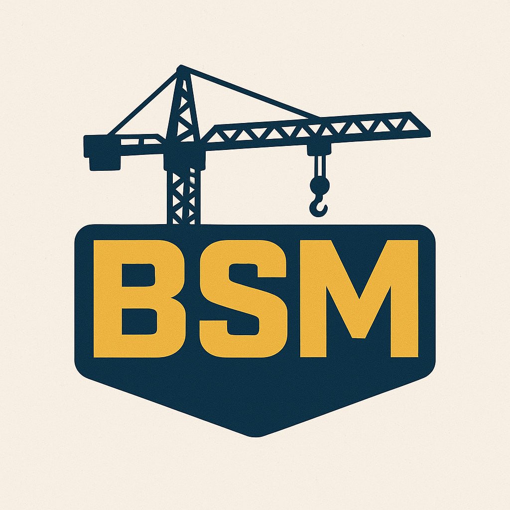 BSM Vinç Logo