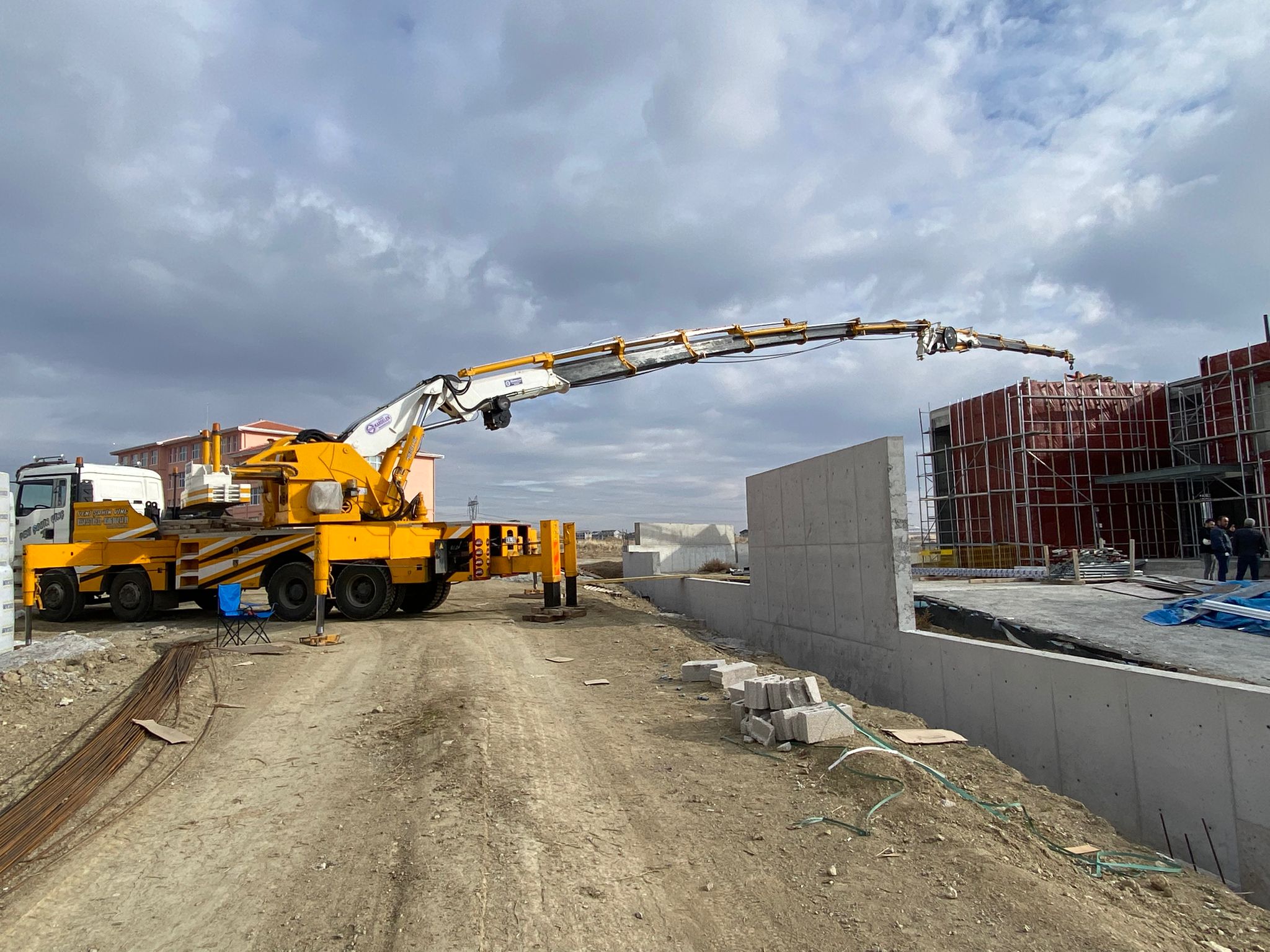 Ankara Sepetli Vinç Projesi - 45- ton