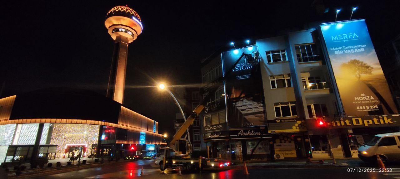 BSM Vinç İletişim - Ankara Sepetli Vinç Kiralama 7/24 Destek